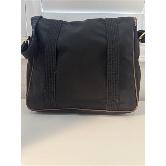 Dunhill Crossbody Messenger / Shoulder Bag &‎ Wristlet Pouch Black - Picture 4 of 16